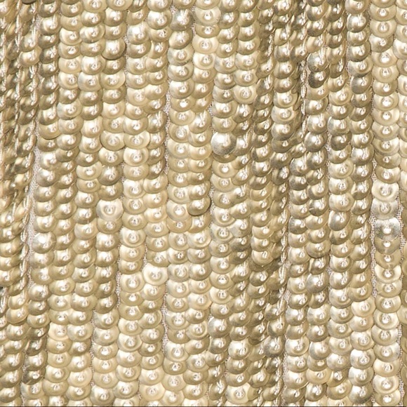 NWT retrofete Ella Dress in Champagne - Picture 4 of 5